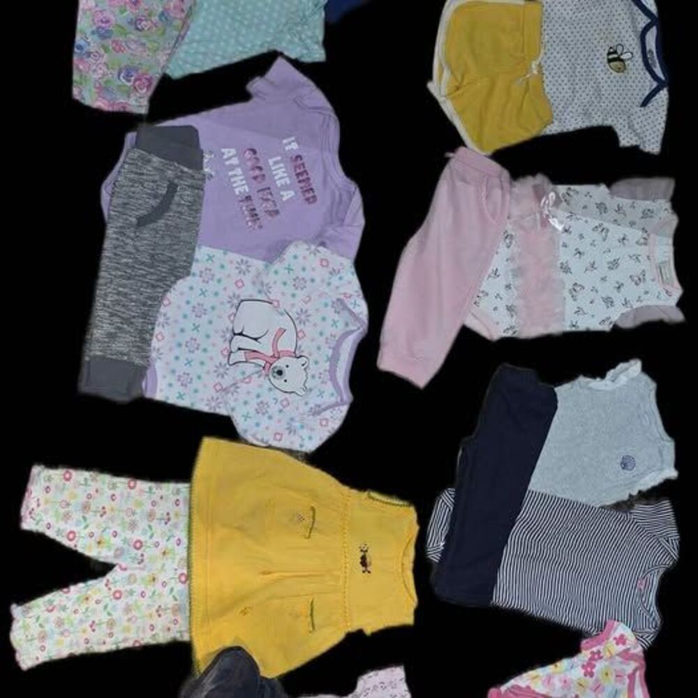 3-6M Baby Girl Outfit Lots – Excellent/NWOT Condition!